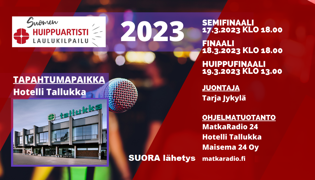 Suomen Huippuartisti -laulukilpailu 2023 - Tallukka